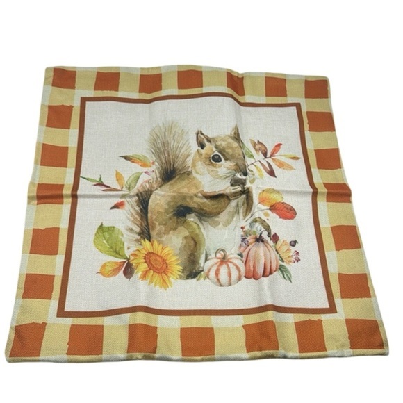 Harvest Sunflowers:‎ 18x18 Fall Decor Pillow Covers Set of 4- Grandmacore - Picture 8 of 12